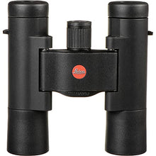 Leica 10x25 Ultravid BR Binoculars Black with Backpack, Monopod, Cleaning Set, Cap Keepers, Neck Strap