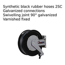 Wolflube Automatic Hose Reel for Grease - 3/8in - Up to 50ft
