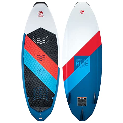 Connelly Wakesurf - RIDEWAKESURFER 5ft 2in W/Rope Red/Blue