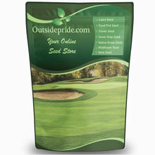 Outsidepride V8 Creeping Bentgrass Seed - 25 lbs. Fine-Bladed, Premium Quality Turf, Grass Seeds for Smooth Surface, & High-Traffic Areas, Ideal Grass for Golf Courses Putting Greens, & Fairways