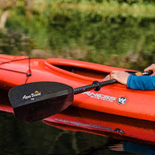 AQUA BOUND Tango Carbon Straight Shaft Kayak Paddle