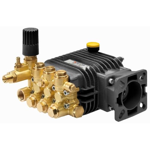 Replacement for Comet BWD-K 3027G Direct Drive Pressure Washer Pump 2700 PSI 3.0 GPM Triplex Plunger Pump with Unloader and Chemical Injector