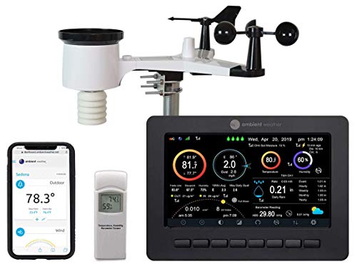 Ambient Weather WS-2000 Smart Weather Station with AWN+ Included