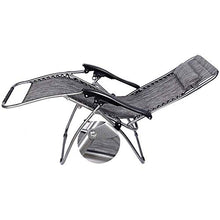 IIPOSAQQ Heavy Duty Zero Chairs Garden Outdoor Patio Sunloungers Folding Chairs Outdoor Camping Chair for Outdoors Camping Chair with Neck Cushion Support 200 Kg