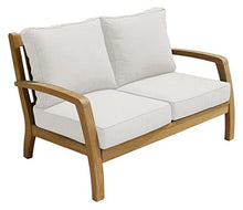 Douglas Nance Somerset Deep Seating Loveseat Natural