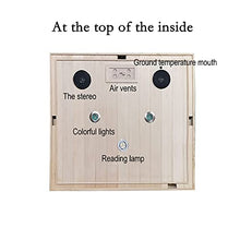 Tailake Two Person Infrared Sauna Room Yellow