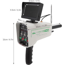 Metal Detector Scanner,Gold Silver Copper Finder,30M Depth,1000M Range,High Sensitivity Precise Positioning for Copper,Silver,Gold,Diamond Gem