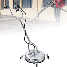 Pressure Surface Cleaner Washer, 21in 4000 PSI Rotary Flat Cleaner,for Driveways, Paving, and Patios