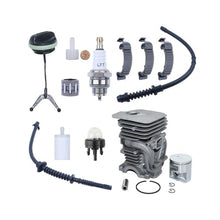XZHBRZ 41mm Cylinder Piston Fuel Return Line Cap Kit Fit for 435 440 435e 440e II -Series Chainsaws Replacement Parts