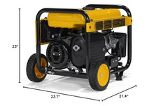 DeWalt 5,000 Starting Watt Portable Gas Generator, Wheels And Handle Kit