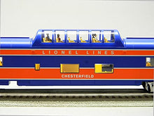 Lionel VISTAVISION Dome Passenger Car O Gauge Chesterfield