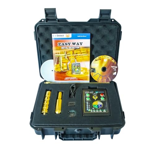 FOWARD GAUSS Easy Way Smart Metal Detector for Adults, 3D Ground Imaging Scanner with Long Range Detection System, Underground Metal & Void Detection Tool, Portable Surveying Device