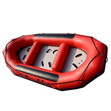 BRIS 1.2mm 13ft Inflatable White Water River Raft Red