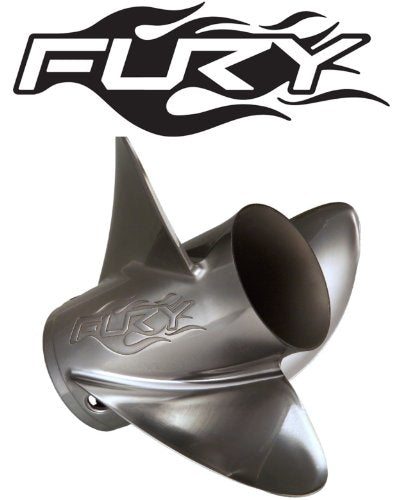 MERCURY Marine Fury 14 x 24 Pitch Stainless Steel 3-Blade Propeller