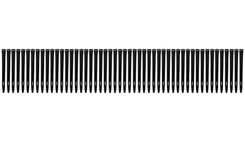 Majek Grips Golf Grips - 200 pcs Tour Pro Black Standard