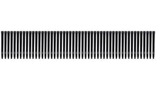 Majek Grips 100 pcs Tour Pro Standard Golf Grips Black