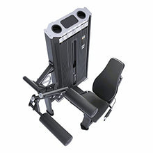MiM USA Prestige Pro Commercial Dual Leg Extension and Leg Curl Machine Black