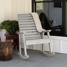 highwood Weatherly Rocking Chair, Harbor Gray