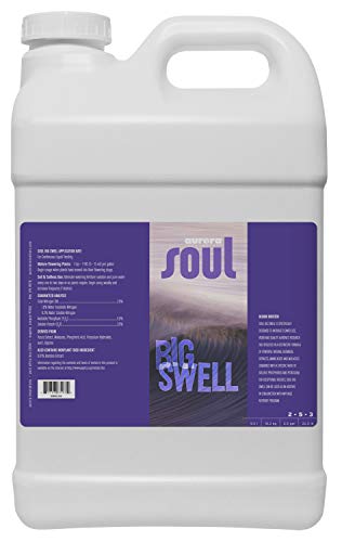 Roots Organics - ROSSBS2.5G Soul Synthetics Big Swell Fertilizer, 2.5-Gallon