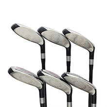 Majek Senior Ladies Golf Clubs All True Hybrid Set Black