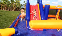 Blast Zone Pirate Blaster Inflatable Water Slide - Large - Multicolor
