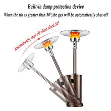 Outdoor Patio Heater Household Umbrella-Shaped liquefied Petroleum Gas Heating Stove Outdoor Umbrella-Shaped Gas Roast Stove