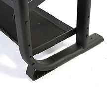 Power Systems Denali Series Studio Hybrid Weight & Accessory Rack Black