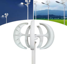 AityBuy 12v 24v Wind Turbine Generators,Portable Vertical Wind Power Turbine Generator,5 Blade Wind Generator Kit with Controller,3 Phase Ac Permanent Magnet Generator 12V-6000W