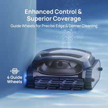 (2026 Upgrade) Beatbot AquaSense 2 Cordless Pool Vacuum Robot - Intelligent Path Optimization, Cleans Floor, Walls & Waterline, for Above & In-Ground Pools up to 3,230 sq.ft, Smart Parking, Dark Blue
