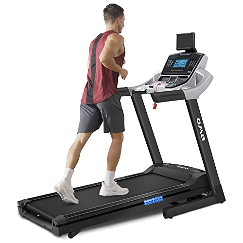 OMA 5925 Treadmill for Home Silver