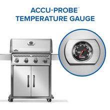 Napoleon Rogue 525 Natural Gas Grill, Stainless Steel, Premium 4-Burner BBQ
