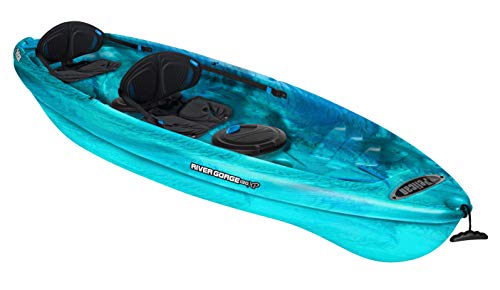 Pelican River Gorge 130X Tandem Kayak Aquamarine