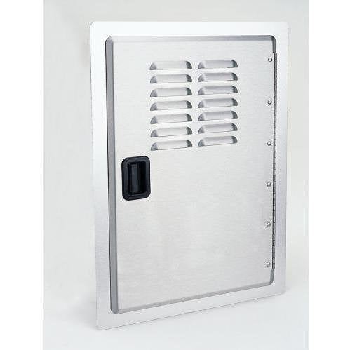 Fire Magic Legacy Single Access Door w Louvers (Stainless Steel)