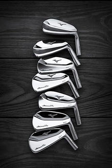 Mizuno Pro 221 Golf Iron Set 3-PW Steel Right Hand Stiff