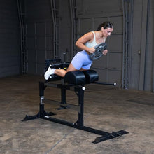 Body Solid Glute and Hamstring Machine Grey/Black