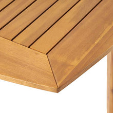 Christopher Knight Home Stamford Outdoor Acacia Wood Expandable Dining Table, Teak