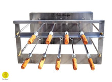 Brazilian BBQ Charcoal Grill - 09 Skewers - Rotisserie System - Oca-Brazil