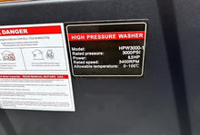 AGT Industrial HPW3000 6.5HP Hot Water Pressure Washer + Hose and Wand