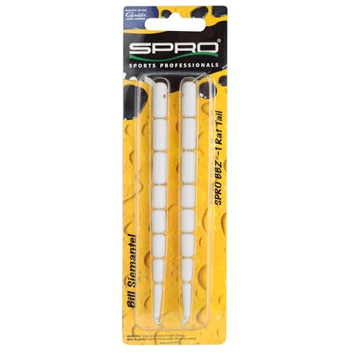 SPRO Fishing SRT30Z1-TL Bbz1 Rat 30 Fishing Lure Rpl Tail White