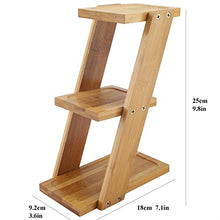 RWGOVLU Flower Stand Durable 3 Tiers Home Desktop Potted Plant Flower Holder Storage Rack Shelf Succulent Tabletop Flower Stand Plant Stand