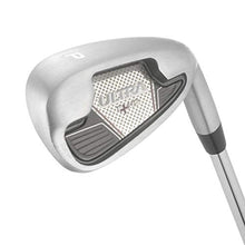 WILSON Women's Ultra Plus Complete Set - Ladies Right Hand, Cart Bag Gray/Pink