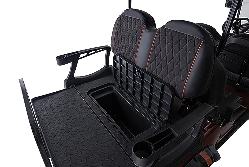 Kandi America Electric 6 Passenger Kruiser Red