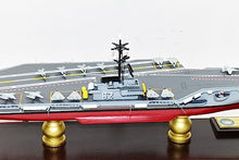 Squadron Nostalgia LLC USS Independence CV-62 Aircraft Carrier Scale Model Mahogany Multi-Colored