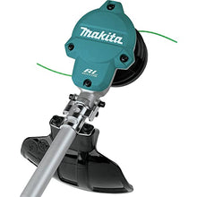 Makita GRU01M1 40V max XGT® Brushless Cordless 15" String Trimmer Kit (4.0Ah) Teal