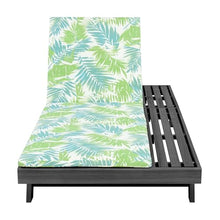 Merax Acacia Wood Chaise Lounge Chair Outdoor Set of 4, Patio Recliner with 4 Position Adjustable Backrest and 1.57" Thick Double-fold Cushion