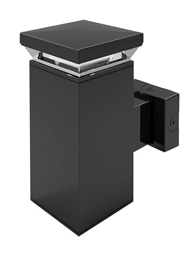 Rab Lighting WBLED18 Arch Sconce Square 18W Cool LED WALL Mount Bronze