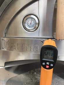 Karma 25 Colored Wood-Fired Oven With Stand/Cart