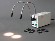 AmScope 150W Fiber Optic Microscope Light Illuminator