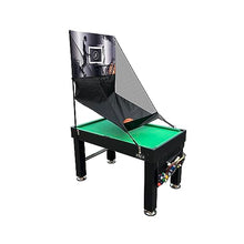 KICK Morpheus 55" 5 in 1 Multi-Game Table Black