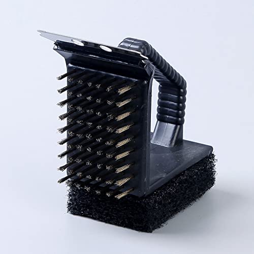 UOHLCX Barbecue Kit Brush Multifunction Grill Wire Tools Camping Accessories
